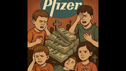 Pfizer's Jackpot: Profits Over Pediatric Hearts, Silence until2030!!