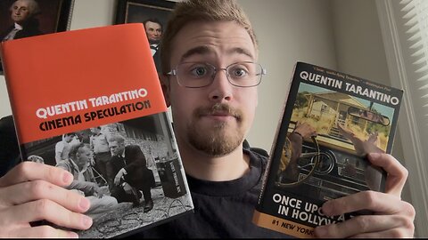 I read Quentin Tarantino's books