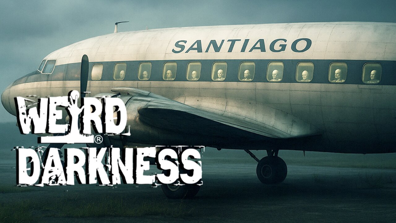 SKELETONS ON SANTIAGO FLIGHT 513: The Plane That Time Forgot