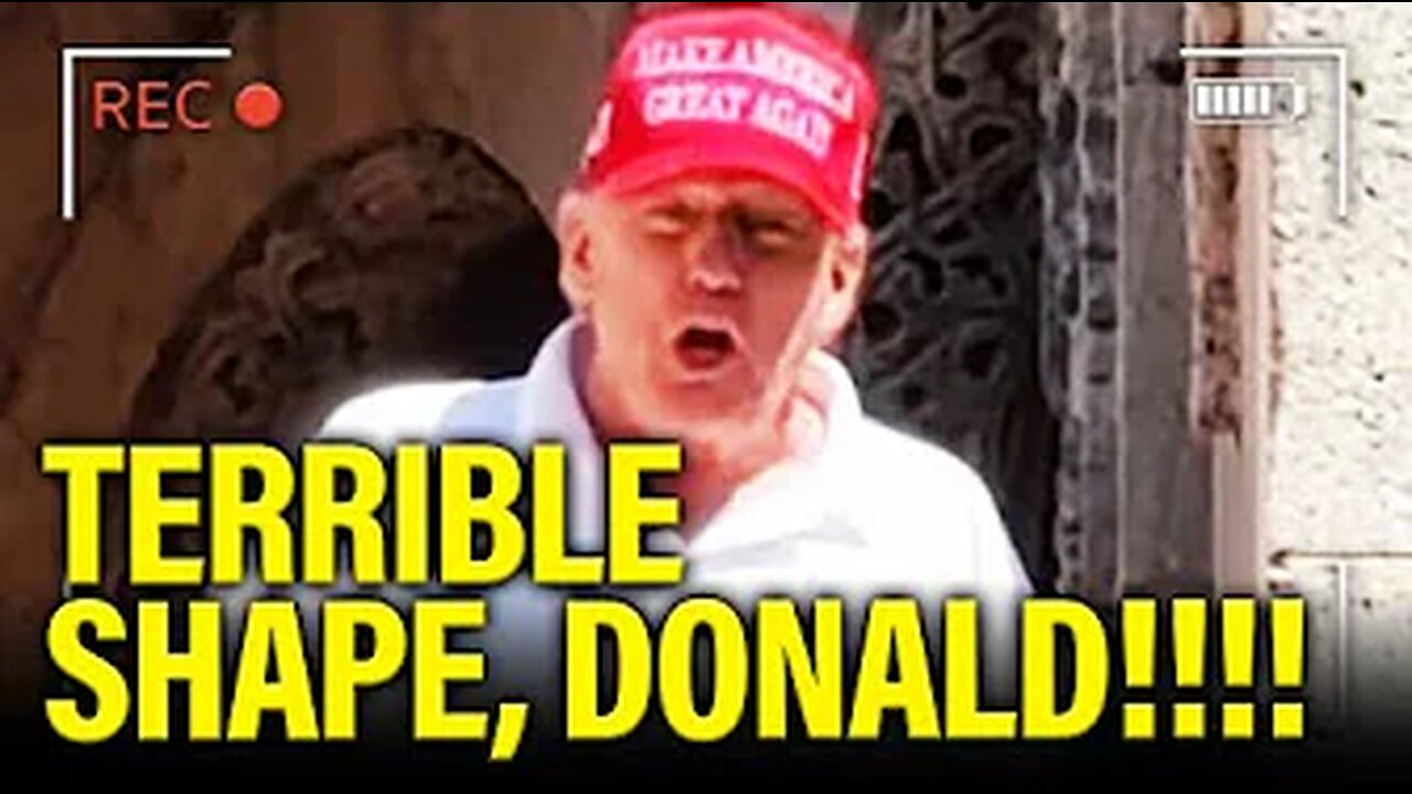 Trump gets CLOBBERED by BAD NEWS as he CRACKS in Public