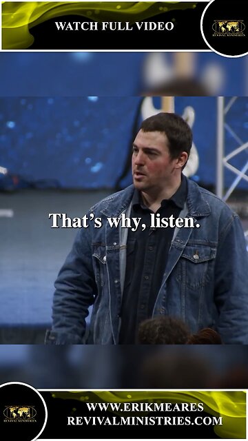 Being Like Jesus | From The Stand | Erik Meares