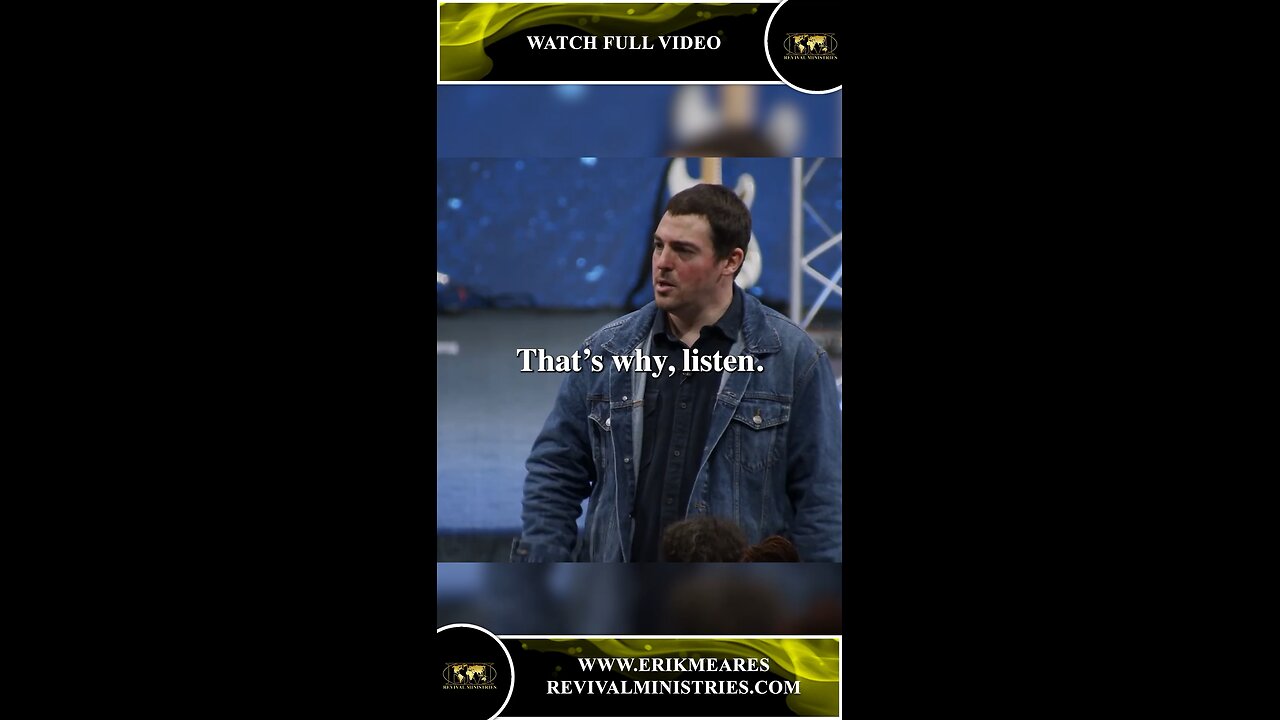 Being Like Jesus | From The Stand | Erik Meares