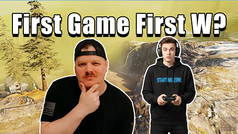 Helped Warzone Noob Get First Ever Victory!