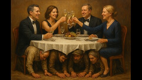 CHAMPAGNE SOCIALISM. THE LOOMING DISASTER TO THE US AND EUROPE
