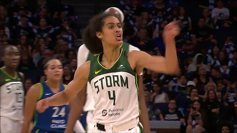 👀 TECH, Coach FURIOUS Skylar Diggins CUSSES OUT Lynx bench after a 3 | WNBA women's basketball 