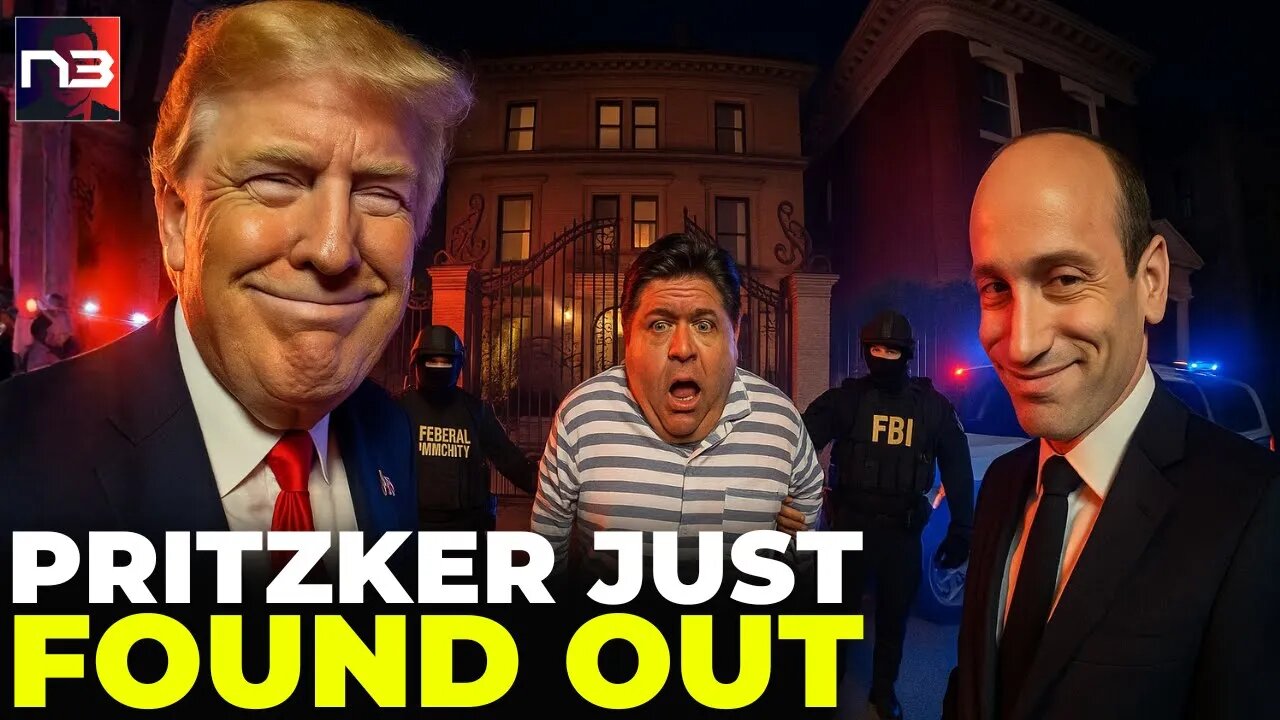 Alert: Pritzker Just FOUND OUT About Federal Arrest Plan – His Face Says Everything
