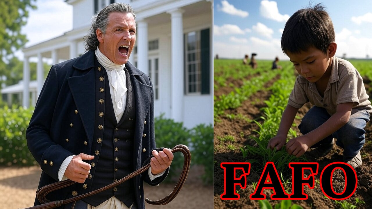 Gavin Newsom SH*TS HIMSELF! FINDS OUT as ICE rescues Child Slaves! FAFO!
