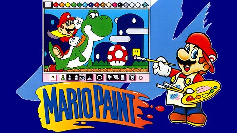 Mario Paint (SNES) Longplay