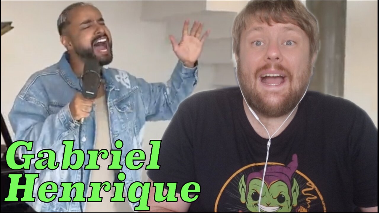 "Turned To Gold!" Gabriel Henrique - Tattoo (Spanish Cover) Reaction!
