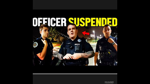 TPAS #87 Cop Gets Absolutely SCHOOLED in Front of His Trainee and then Suspended!