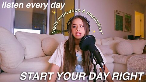 DAILY MOOD RESET! listen every day to REMEMBER WHO YOU ARE! affirmations for self love & inner power