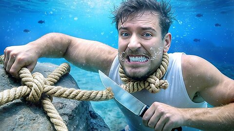 Would You Risk Drowning for $500,000? 🌊💰 (Insane Challenge!)