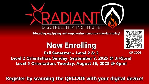 2025 RDI Fall Registration