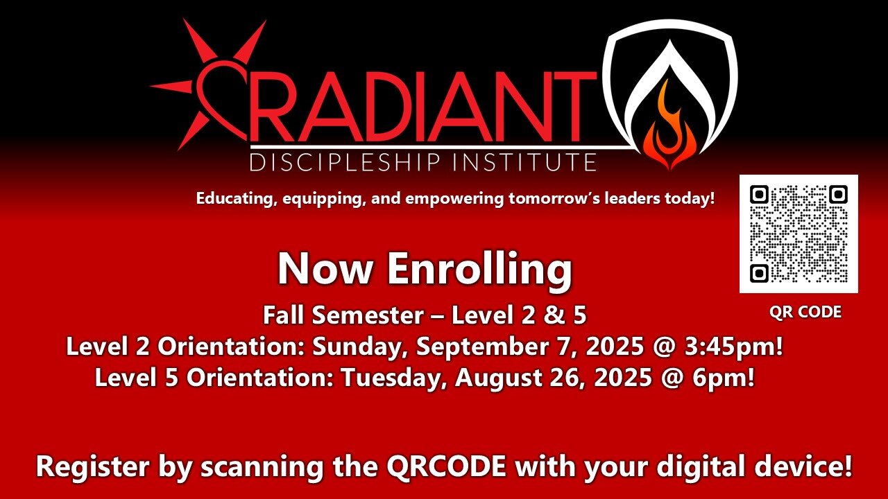 2025 RDI Fall Registration