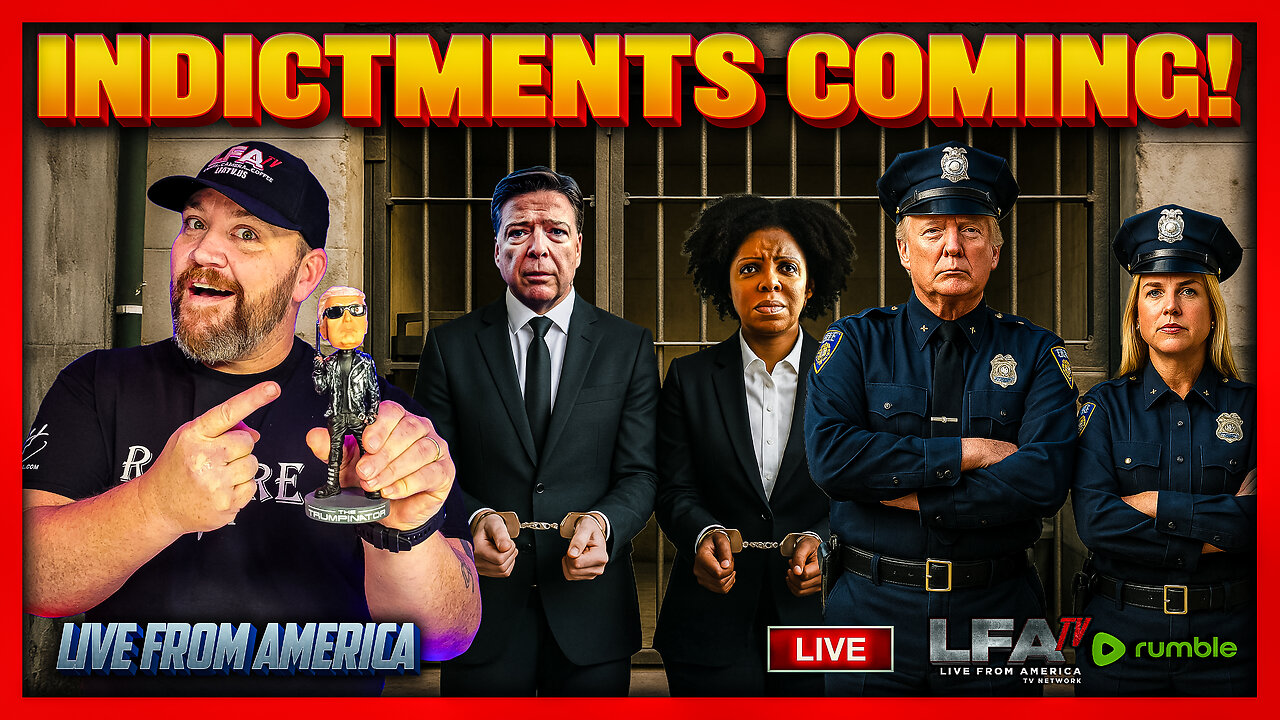 INDICTMENTS COMING! | LIVE FROM AMERICA 9.25.25 11AM