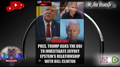 Pres. Trump Asks The DOJ To Investigate Jeffrey Epstein... #VishusTv 📺