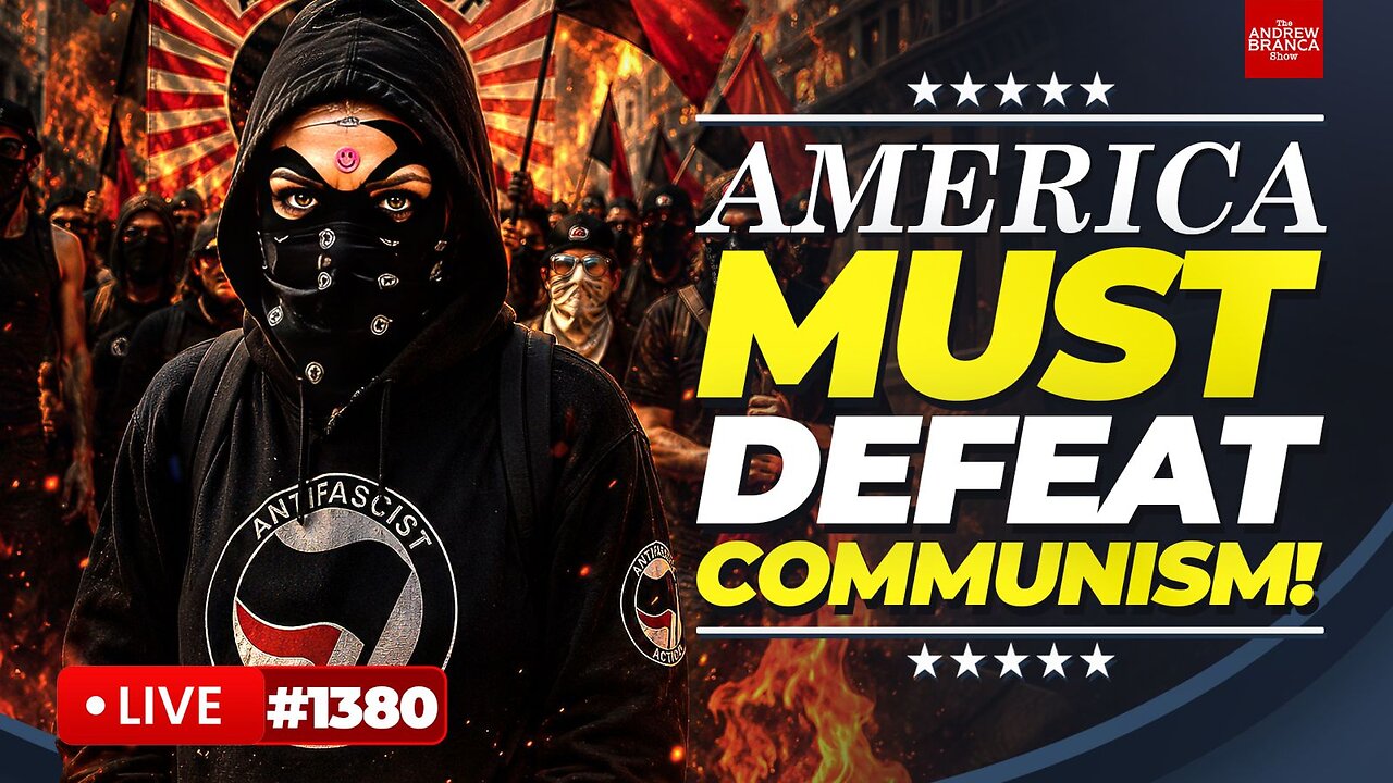 For America to LIVE, Commies Must Be CRUSHED!