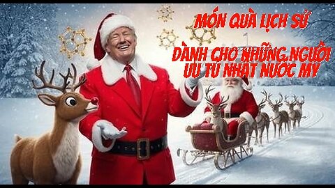 18/12/2025 Món Quà Lịch Sử Dành Cho Những Người ưu tú nhất Nước Mỹ.
