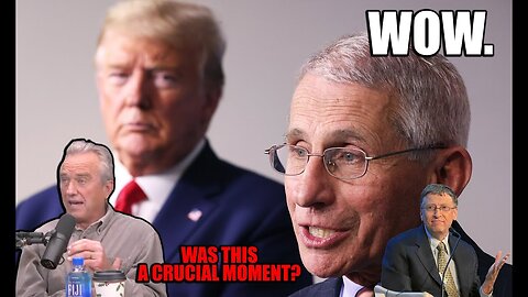 [Dec 9, 2020] Did Trump Side With Bill Gates & Fauci Over RFK Jr.? [n0maly - NewsAnalysis & Hip-hop]