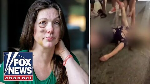 LEFT FOR DEAD: Woman beaten by Cincinnati mob speaks out after near-death attack