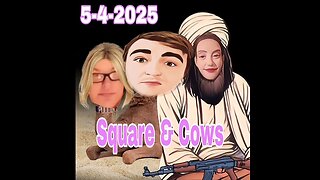 5-4-2025 Square & Cows