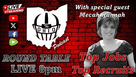 The OHIO Podcast - LIVE Roundtable Discussion Show