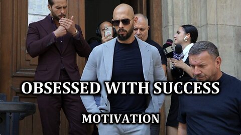 Andrew Tate: I Was Obsessed With Success | Masculine Motivational Advice On Winning In Life