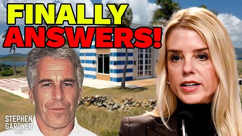 🔥Pam Bondi makes BOMBSHELL ANNOUNCEMENTS!