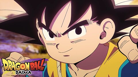 Dragon Ball DAIMA English LIVE!