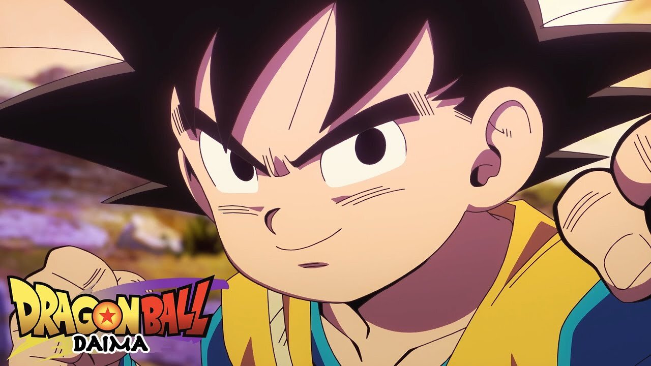 Dragon Ball DAIMA English LIVE!