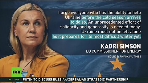 EU prioritizing Ukraine's energy security over its own_