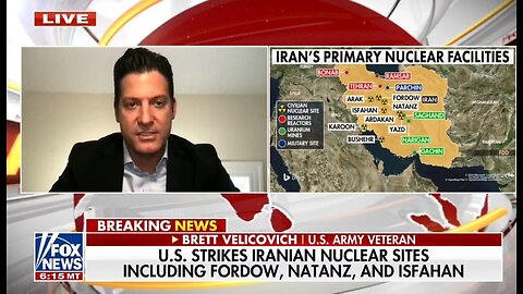 Army Vet: Talk Doesn't Work With Iran, Trump Made The Right Decision