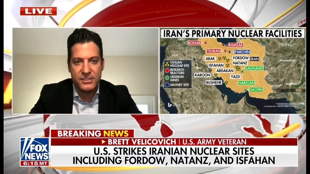 Army Vet: Talk Doesn't Work With Iran, Trump Made The Right Decision