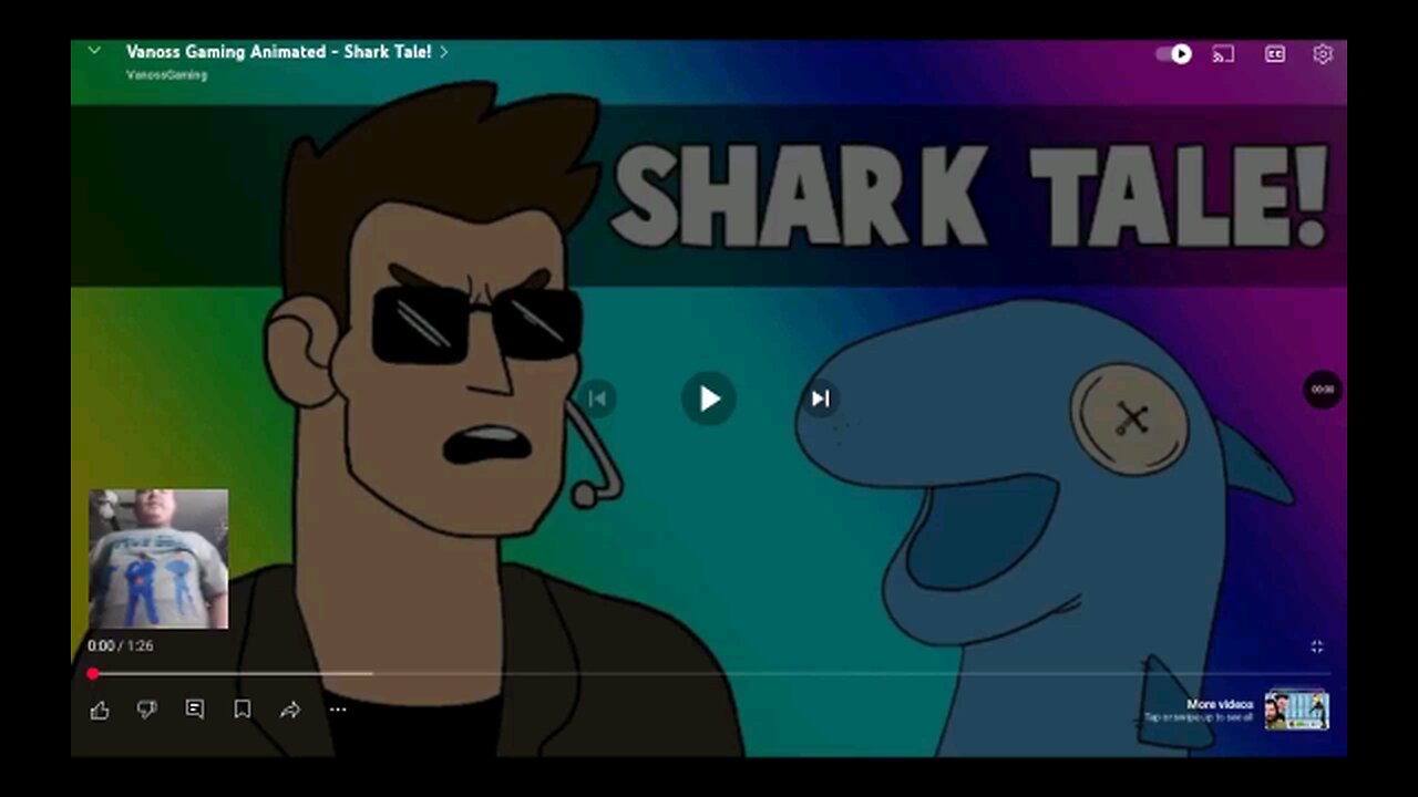 Reacting To Vanoss Gaming Animated - Shark Tale!