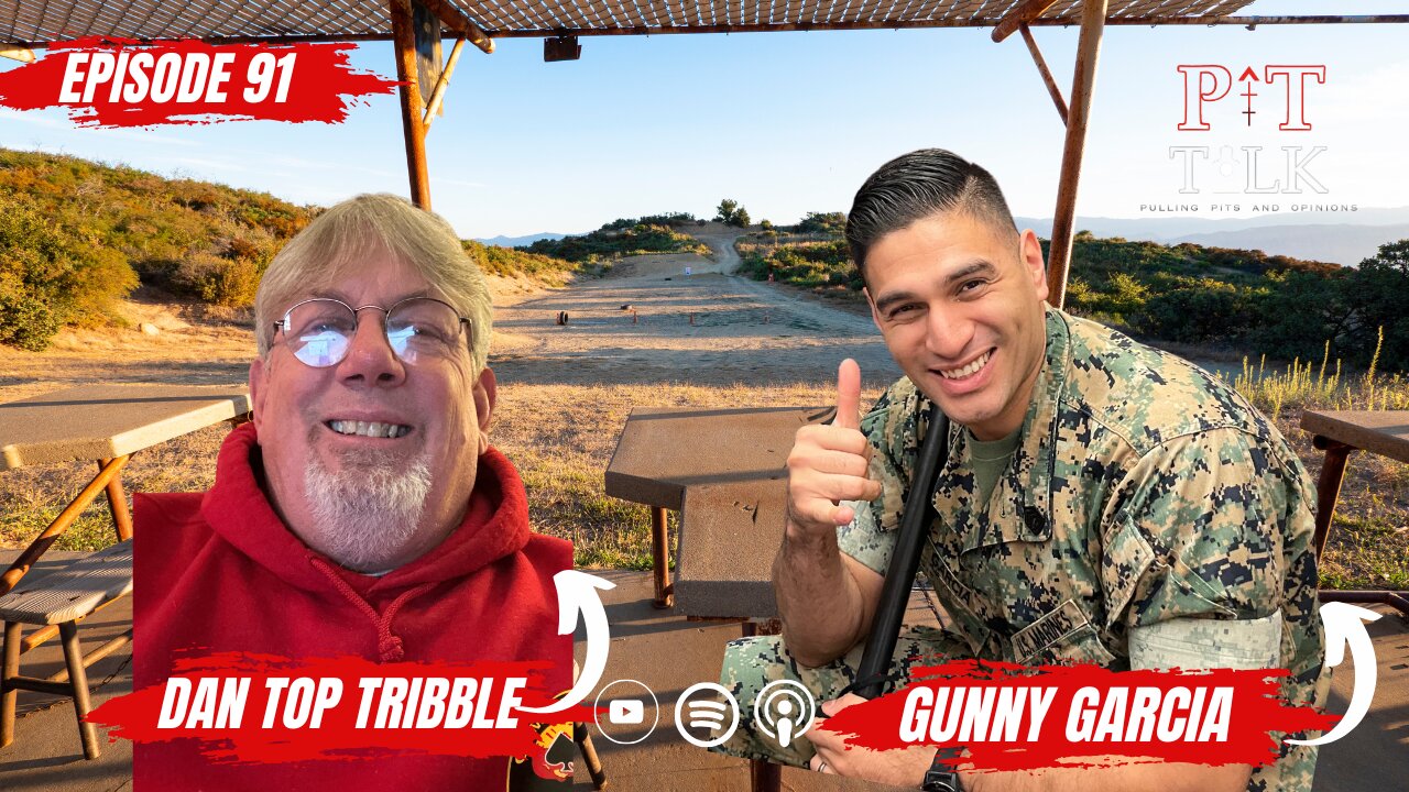 EPISODE 91 : DAN "TOP" TRIBBLE