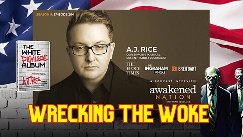 AJ Rice UNLEASHED: The GOAT of Conservative PR Wrecks Woke Logic on Awakened Nation