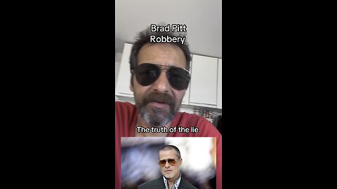 Brat Pitt robbed