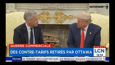 Carney le metteur en scène wannabe Trump