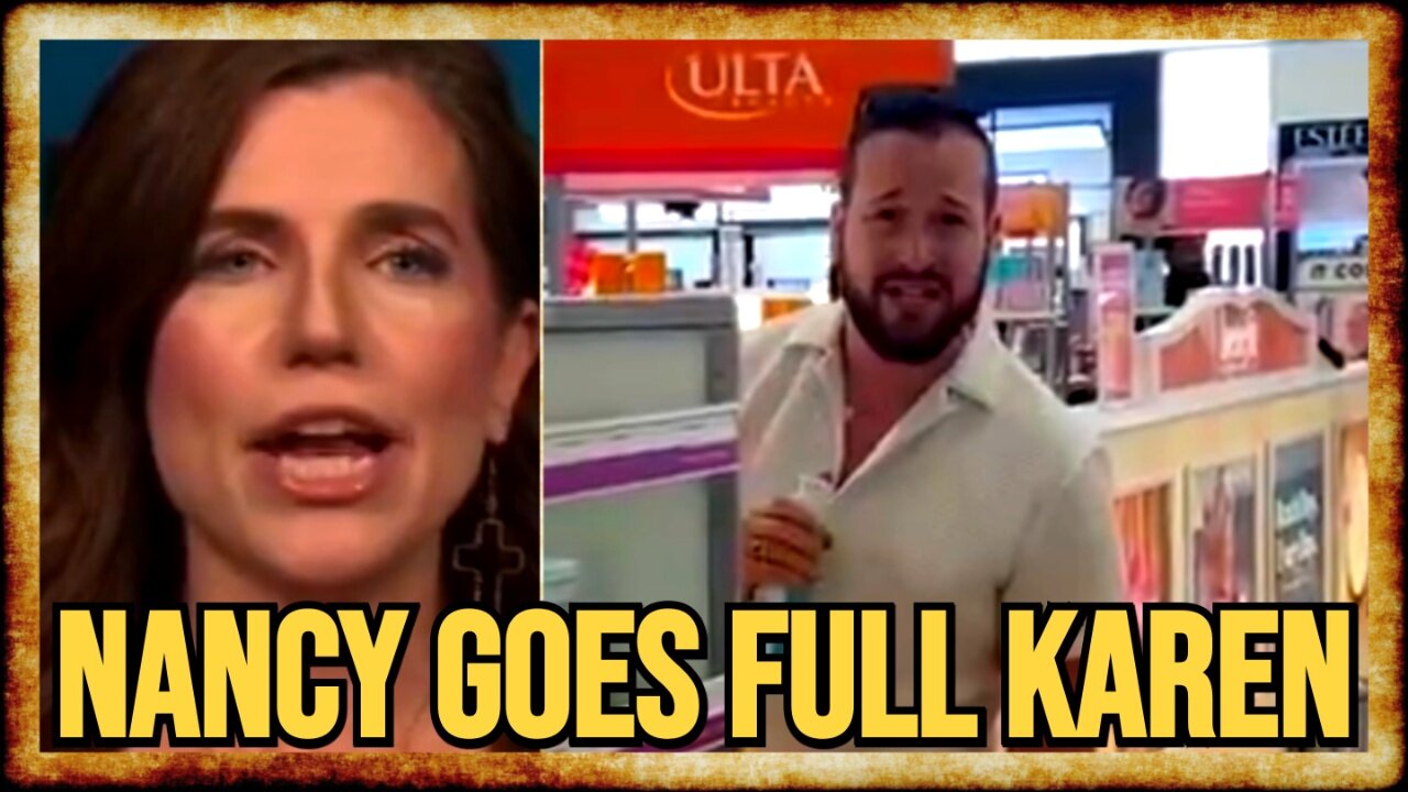 "F*CK YOU!" Nancy Mace FREAKS OUT at Constituent For Asking a Simple Question