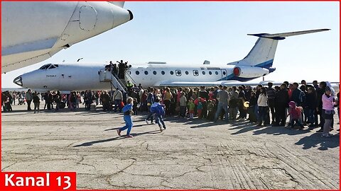 Thousands flee Israel and Iran by air, land and sea： Mass evacuations from major cities
