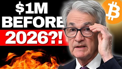 This NEW Fed BOMBSHELL Could Send Bitcoin To $1M?