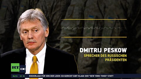 Peskow über Gespräche in Istanbul: "An diesem Plan ändert sich nichts"