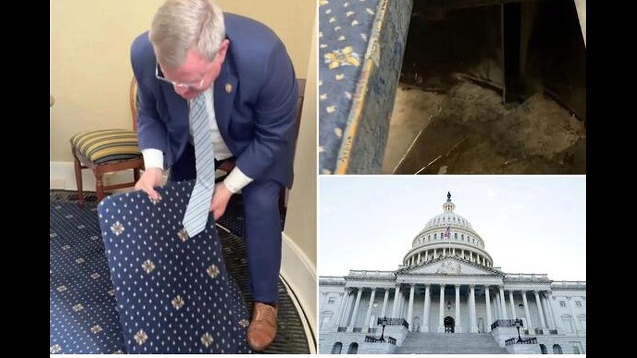 Secret Tunnel Beneath U.S. Capitol Revealed by Congressman Allegedly Used During British