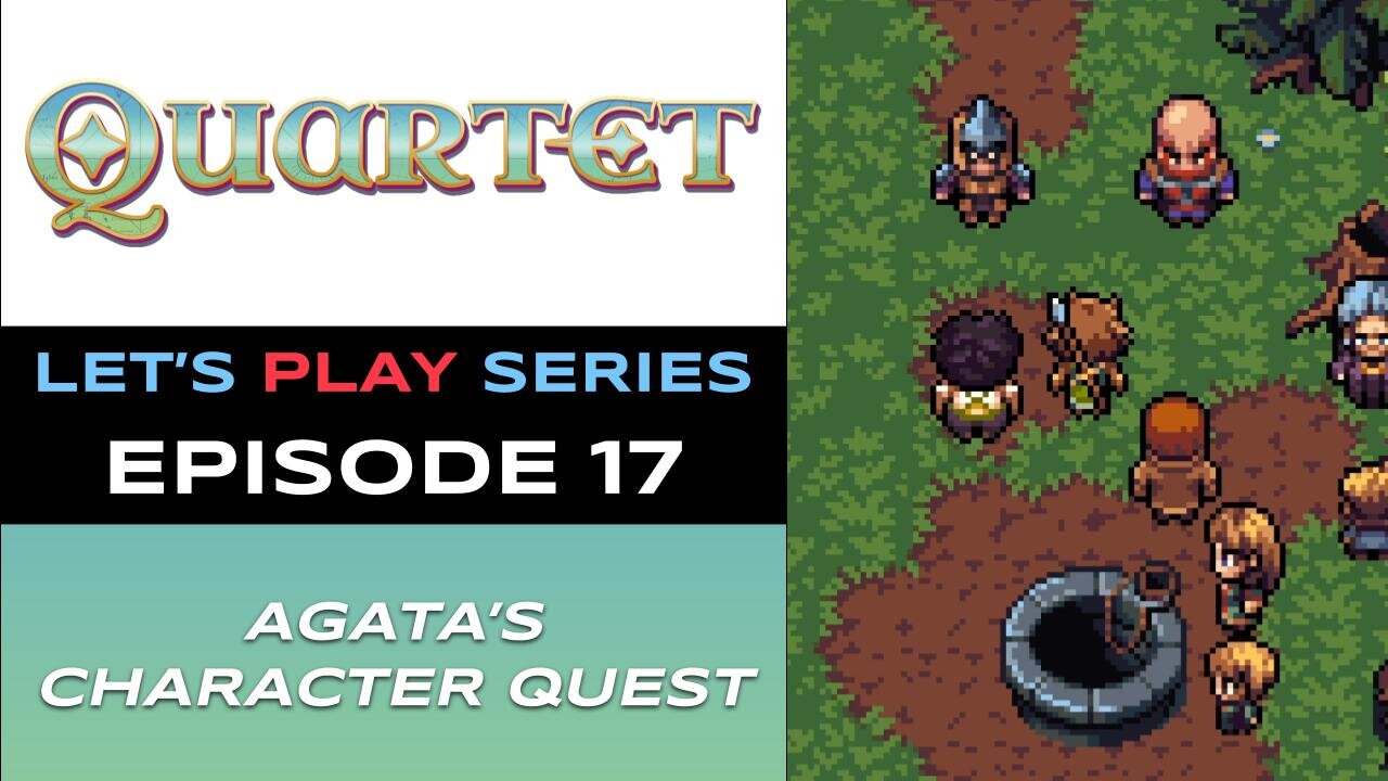 Quartet (Steam) - Episode 17/21 - Let’s Play Series - Full Gameplay
