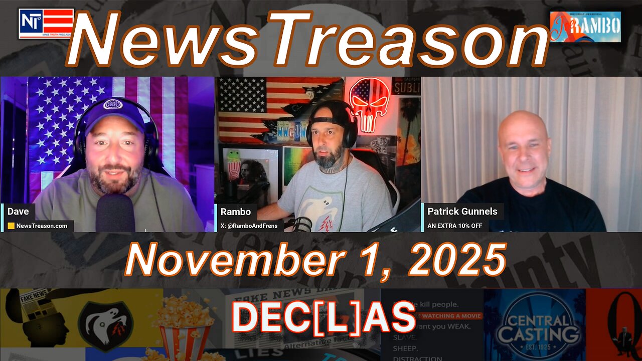 DECLAS w/ Rambo & Dave: Arctic Frost Future Proves Past | Ghosts in The View