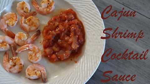 Cajun Shrimp Cocktail Sauce Canning Recipe