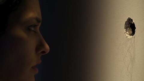 She Is Obsessed with the Hole in the Wall | Short Horror Film (2025) | Psychological Horror