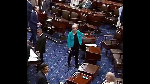 The loser queen full of bull took it on the butt in the senate room voting floor. Out you go liar!