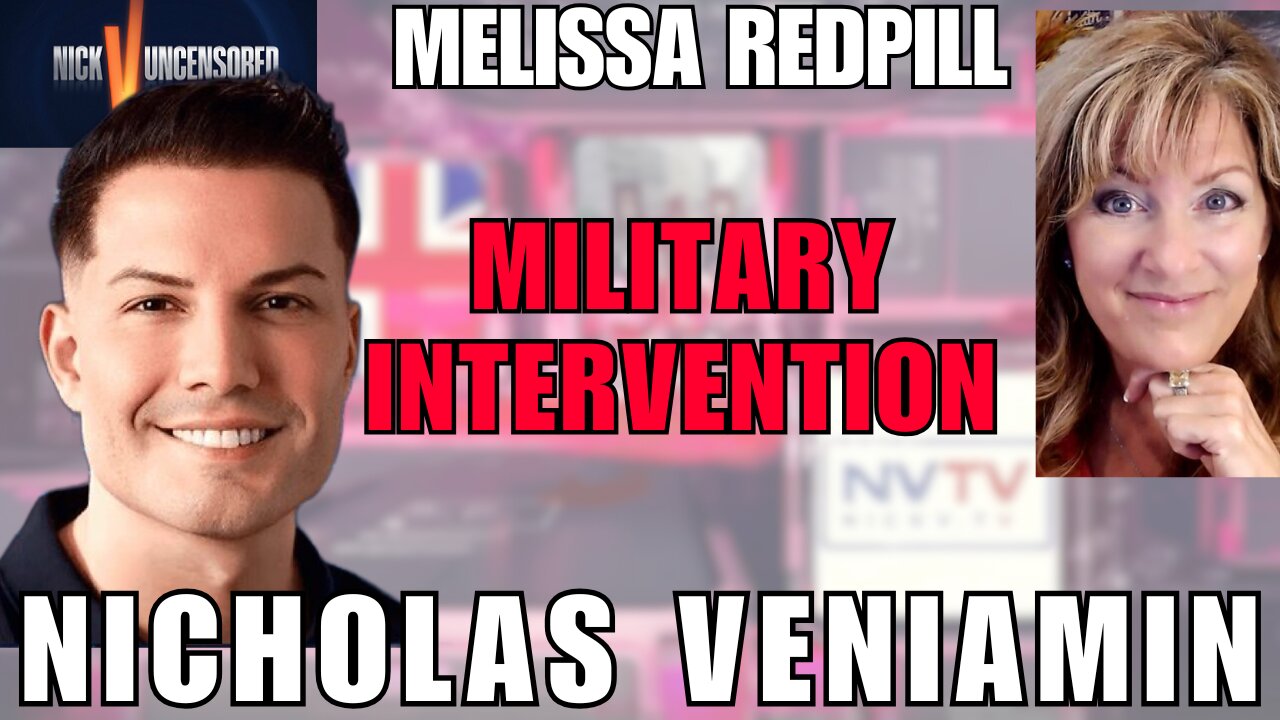 Is the Military the Only Way? Melissa Redpill Tells All with Nicholas Veniamin"