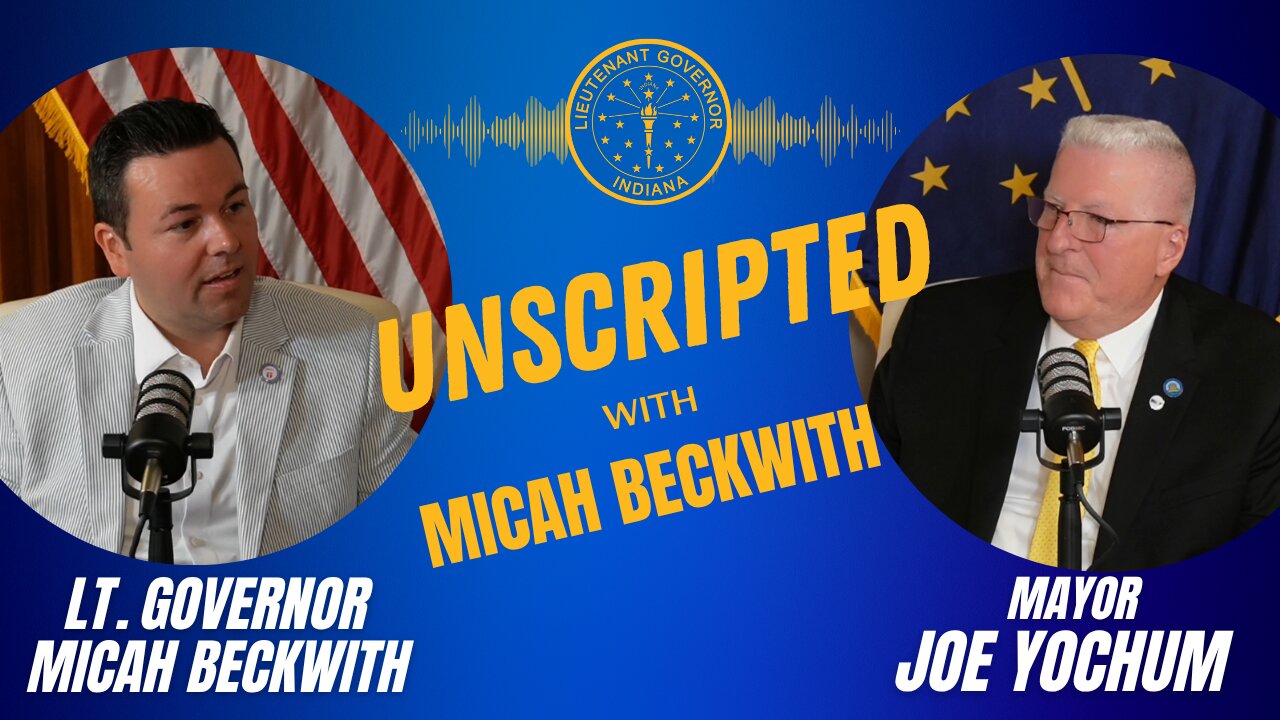 Mayor Joe Yochum | Unscripted w/ Micah Beckwith #14